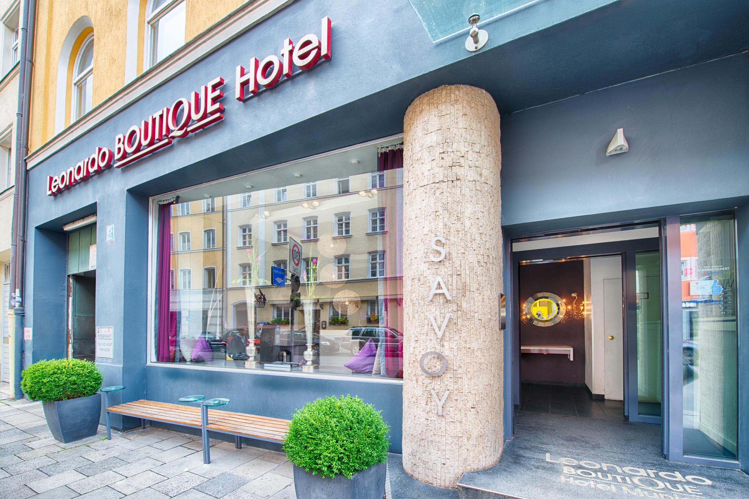 Leonardo Boutique Hotel Munique Exterior foto