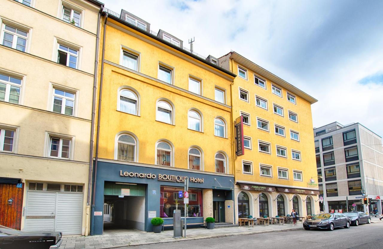 Leonardo Boutique Hotel Munique Exterior foto