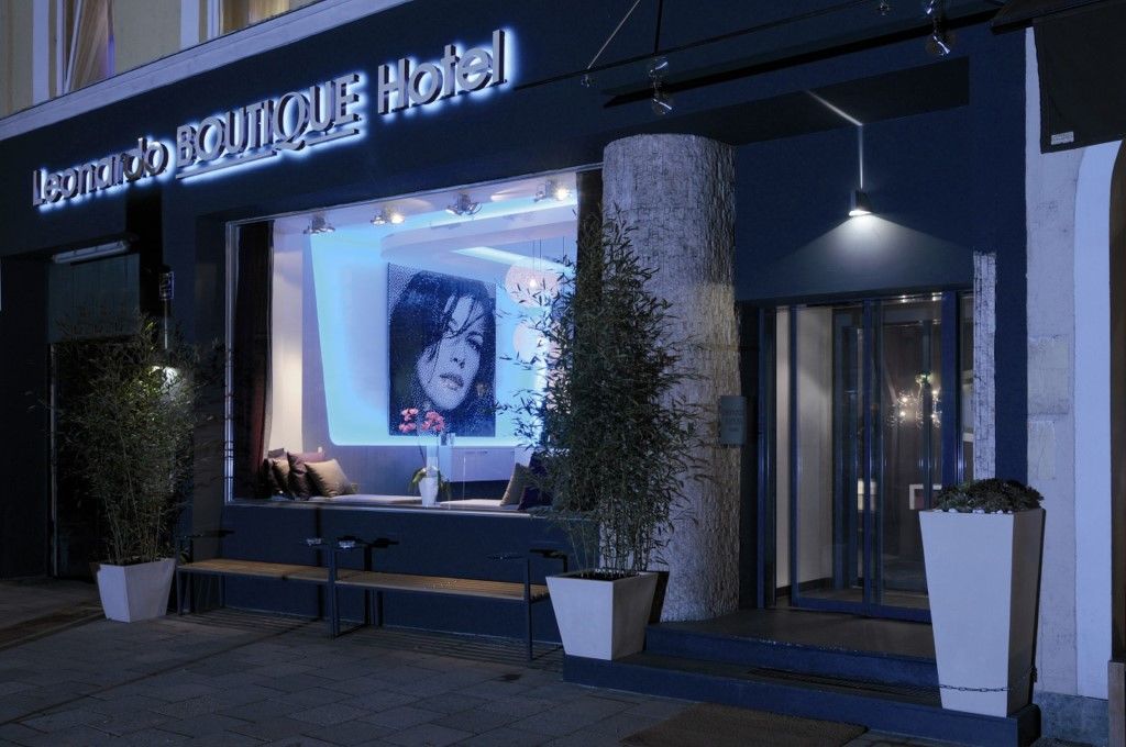 Leonardo Boutique Hotel Munique Exterior foto
